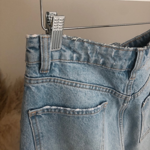 ZARA Straight Leg Ankle Length Jeans - Picture 6 of 7